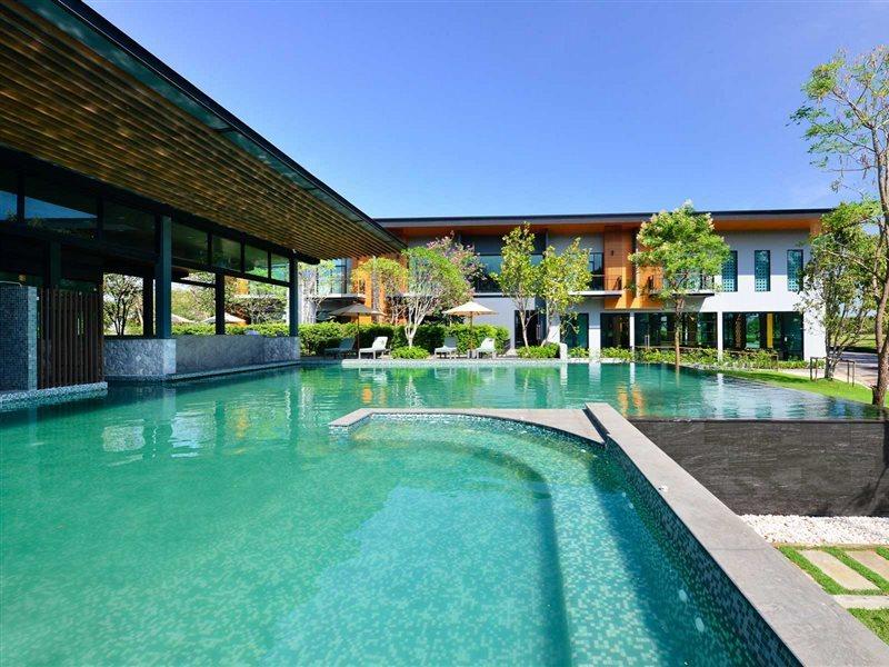 Sappaya Hotel By Lotus Valley Golf Resort Chachoengsao Exterior photo