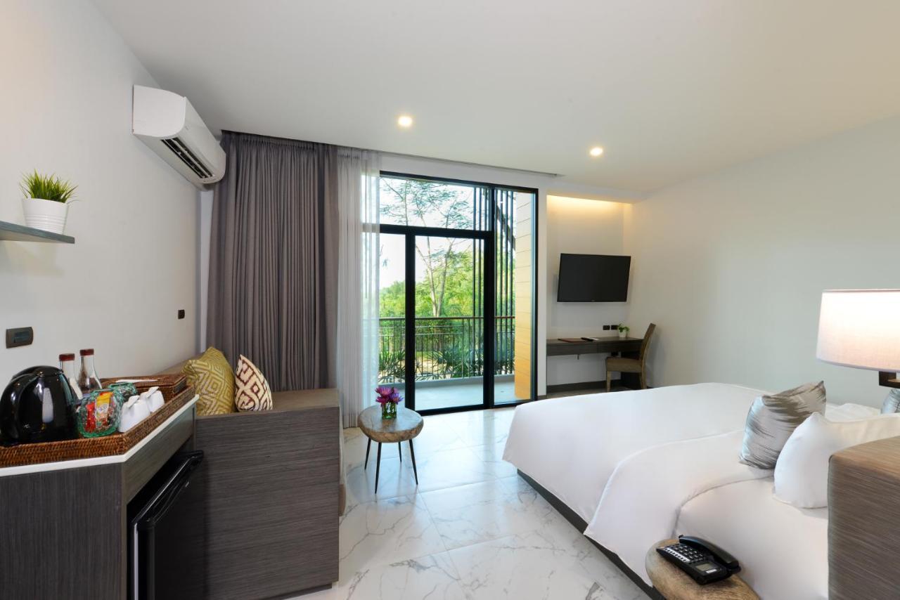 Sappaya Hotel By Lotus Valley Golf Resort Chachoengsao Exterior photo