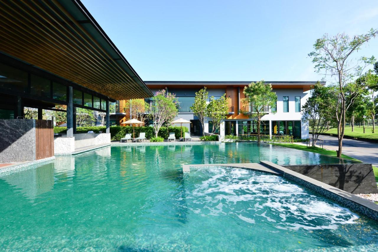 Sappaya Hotel By Lotus Valley Golf Resort Chachoengsao Exterior photo