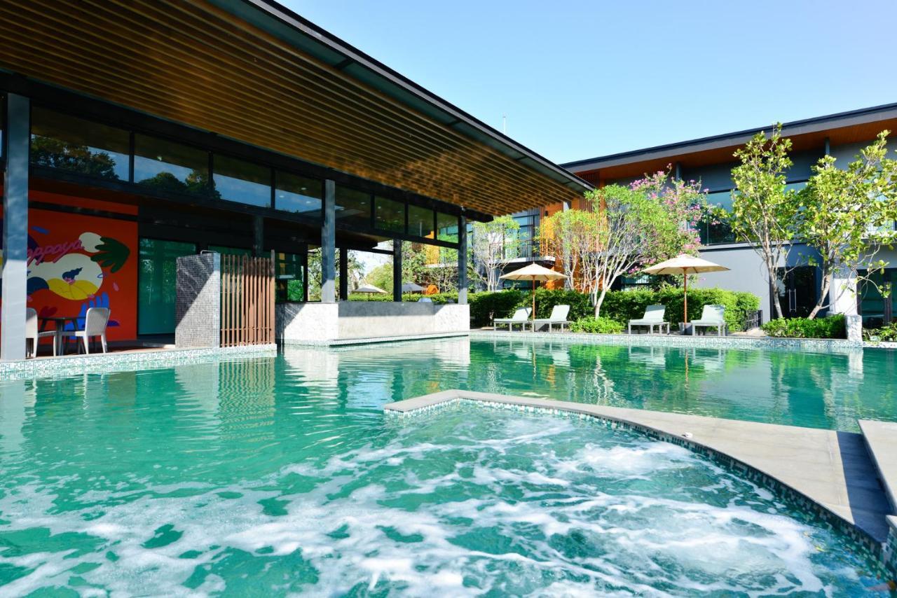 Sappaya Hotel By Lotus Valley Golf Resort Chachoengsao Exterior photo
