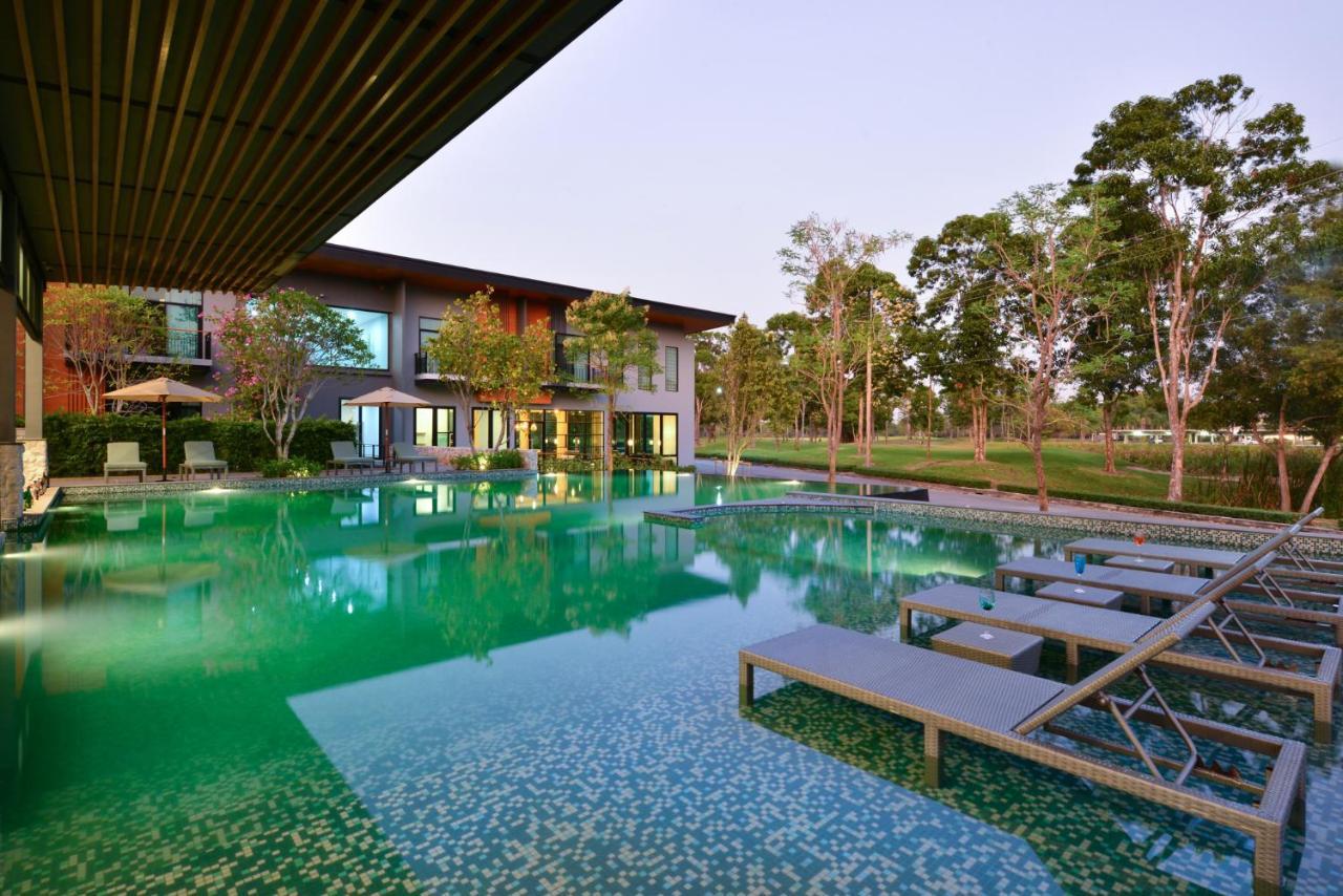 Sappaya Hotel By Lotus Valley Golf Resort Chachoengsao Exterior photo